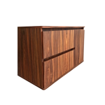 Imagen de Mueble de baño suspendido Adelaida 90 cm Cacau sin bacha