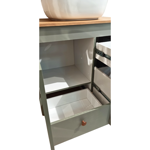 Imagen de Mueble de baño de Pie Julia Verde con Catedral 78cm sin bacha