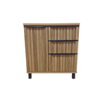 Imagen de Mueble de baño de pie Cecilia Nogal 78cm sin bacha