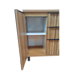 Imagen de Mueble de baño de pie Cecilia Nogal 78cm sin bacha