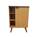 Imagen de Mueble de baño de pie  Hortensia Jequitibá 62 cm con bacha de resina