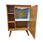 Imagen de Mueble de baño de pie  Hortensia Jequitibá 62 cm con bacha de resina