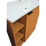Imagen de Mueble de baño de pie  Hortensia Jequitibá 62 cm con bacha de resina