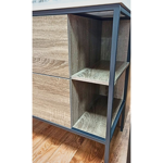 Imagen de Mueble de baño de pie soak 90cm bacha de resina con mesada