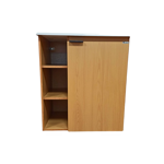 Imagen de Mueble de baño suspendido Hortensia Jequitibá 62 cm con Bacha de resina