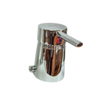 Imagen de Grifería de bidet Monocomando con transferencia Milano Cromado