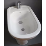 Imagen de Grifería de bidet Monocomando con transferencia Milano Cromado