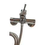 Imagen de Grifería de ducha Monocomando exterior con transferencia Milano Cromado