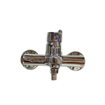 Imagen de Grifería de ducha Monocomando exterior con transferencia Milano Cromado