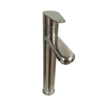 Imagen de Grifería de lavatorio Monocomando Alto de mesada Celtic Satinado