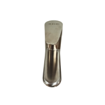 Imagen de Grifería de lavatorio Monocomando de mesada Celtic Gris Satinado