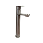 Imagen de Grifería de lavatorio Monocomando Alto de mesada Celtic Grafito