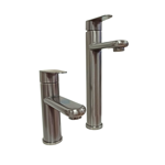 Imagen de Grifería de lavatorio Monocomando Alto de mesada Celtic Grafito