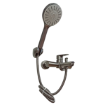 Imagen de Grifería de Ducha Monocomando Exterior con Transferencia Celtic grafito