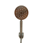 Imagen de Grifería de ducha Monocomando Exterior con transferencia Celtic Gris Satinado