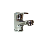 Imagen de Grifería de lavatorio Monocomando de mesada Golf cromado