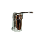 Imagen de Grifería de bide Monocomando con transferencia Golf cromado