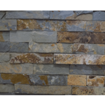 Imagen de Piedra natural Oxido para pared 15x60 cm Mate