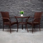 Imagen de Piedra natural Black para pared  15x60 cm Mate