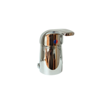 Imagen de Grifería de bidet Monocomando con transferencia Caddie cromado