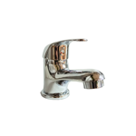 Imagen de Grifería de lavatorio Monocomando de mesada Caddie cromado