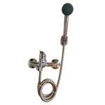 Imagen de Grifería de ducha Monocomando exterior con transferencia Caddie Cromado