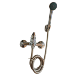 Imagen de Grifería de ducha Monocomando exterior con transferencia Caddie Cromado