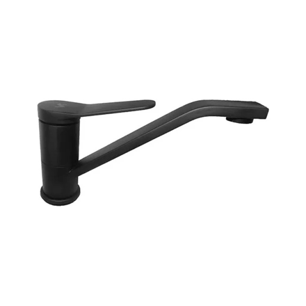 Imagen de Grifería de Cocina Monocomando de Mesada Noar Pico Largo Negro Mate