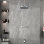 Imagen de Grifería de ducha bimando Kiev cromado brillante