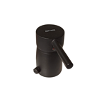 Imagen de Grifería para bidet Monocomando con transferencia Milano Negro Mate