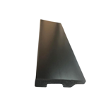 Imagen de Zócalo Eps 70x15x2700 Negro recto