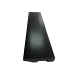 Imagen de Zócalo Eps 70x15x2700 Negro recto