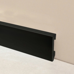 Imagen de Zócalo Eps 70x15x2700 Negro recto