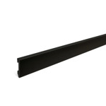 Imagen de Zócalo Eps 70x15x2700 Negro recto