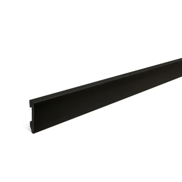 Imagen de Zócalo Eps 70x15x2700 Negro recto