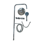 Imagen de Barral ducha exterior Cromo Sin Grifería AUSTIN