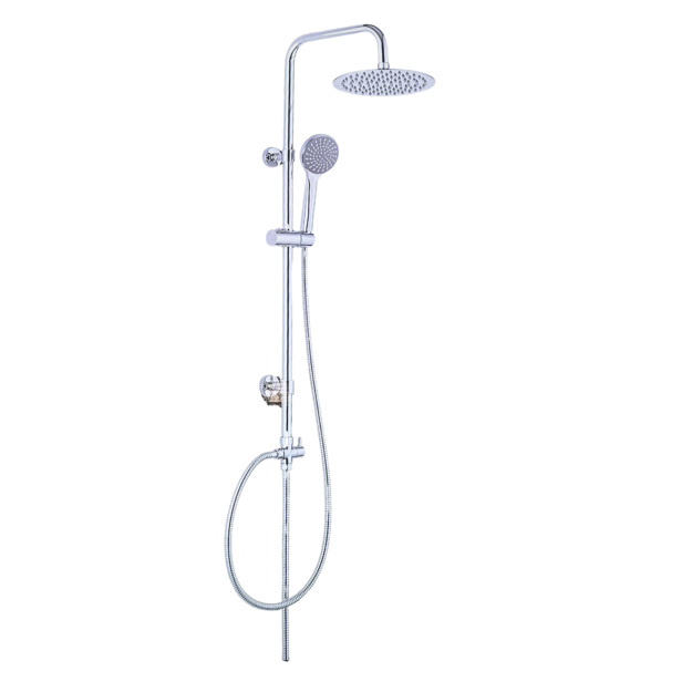 Imagen de Barral ducha exterior Cromo Sin Grifería AUSTIN