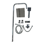 Imagen de Barral ducha exterior Cromo Sin Grifería Tucson