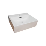 Imagen de Mueble de baño suspendido Nicole catedral 78cm con Bacha de Loza