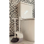 Imagen de Kit de sopapa para inodoro y cepillo