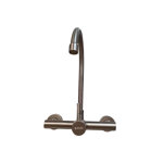 Imagen de Grifería de cocina Monocomando de pared Celtic Grafito