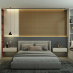 Imagen de Panel Eps acanalado interior Creme 2850x168x18mm