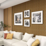 Imagen de Panel Eps acanalado interior Creme 2850x168x18mm