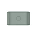 Imagen de Bacha de apoyo rectangular 50x30 cm verde Pistacho Deca