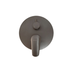 Imagen de Grifería de ducha Monocomando embutir con Transferencia Celtic Grafito