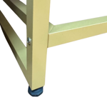 Imagen de Mueble De Baño De Pie Suez Verde 80 cm con mesada Granito y Bacha De Loza