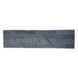 Imagen de Piedra natural Black para pared  15x60 cm Mate
