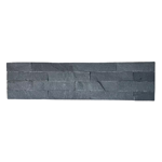 Imagen de Piedra natural Black para pared  15x60 cm Mate