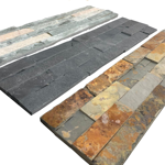 Imagen de Piedra natural Oxido para pared 15x60 cm Mate