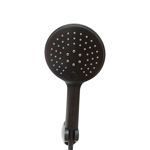 Imagen de Grifería de ducha Monocomando Exterior con transferencia Blaster Negro Mate